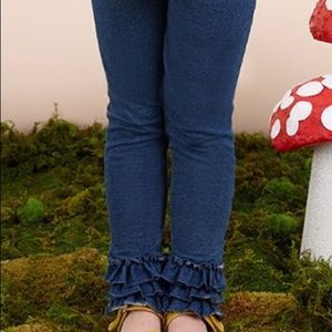 Matilda Jane Denim Jeggings NWT $18 Size 2